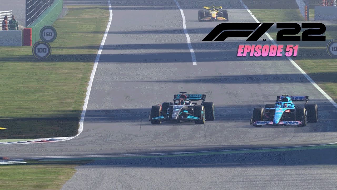TERRIBLE STARTS RUINS OUR RACE! | F1 22 Mercedes Career Mode | Episode 51