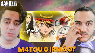 REAGINDO a TOKYO REVENGERS E O NÓIA QUE VOLTA NO TEMPO #2 •COMIC•