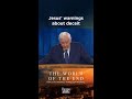 Jesus Warnings About Deceit The World Of The End Dr David Jeremiah