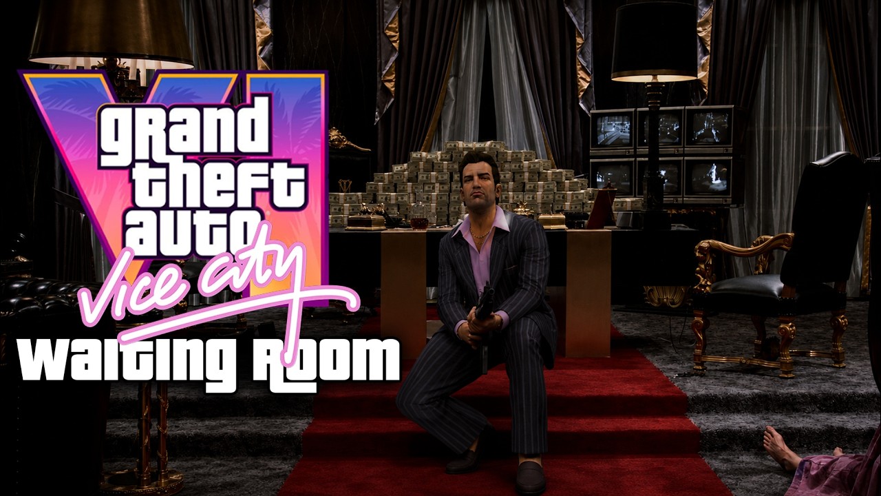 Taking over Vice City AGAIN! GTA 6 Waiting room #4