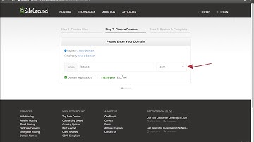 Step 2 - Choosing the Hosting Plan, Creating an account, launching WordPress and WooCommerce