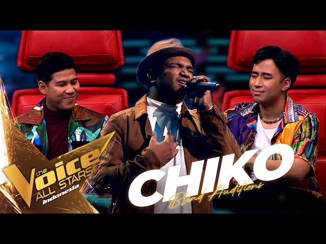 Chiko - Dibalas Dengan Dusta | Blind Auditions | The Voice All Stars Indonesia class=