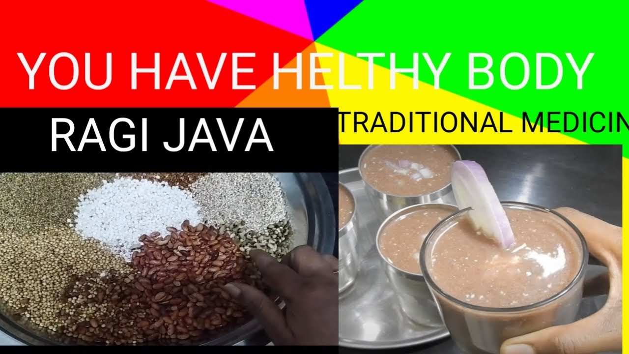 RAGI JAVA# good# for#your#helth #reach#calcium,fiber #helthy# breakfast ...