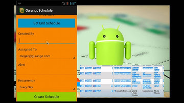 Scheduler Application Video Demo