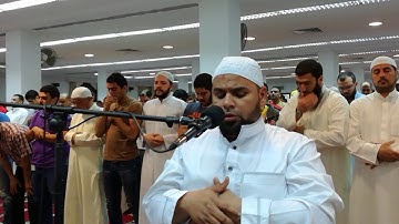 صلاة العشاء للقارئ عبدالله كأمل لعام 4/رمضان/1438