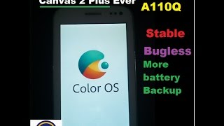 Best Ever ROM For Micromax Canvas 2Plus | Color OS[oppo] screenshot 4