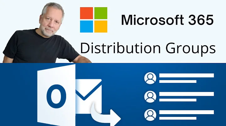 How to set up Microsoft 365 Groups | or Distribution Lists