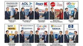 These 10 Mergers Destroyed Billions… What Went So Wrong