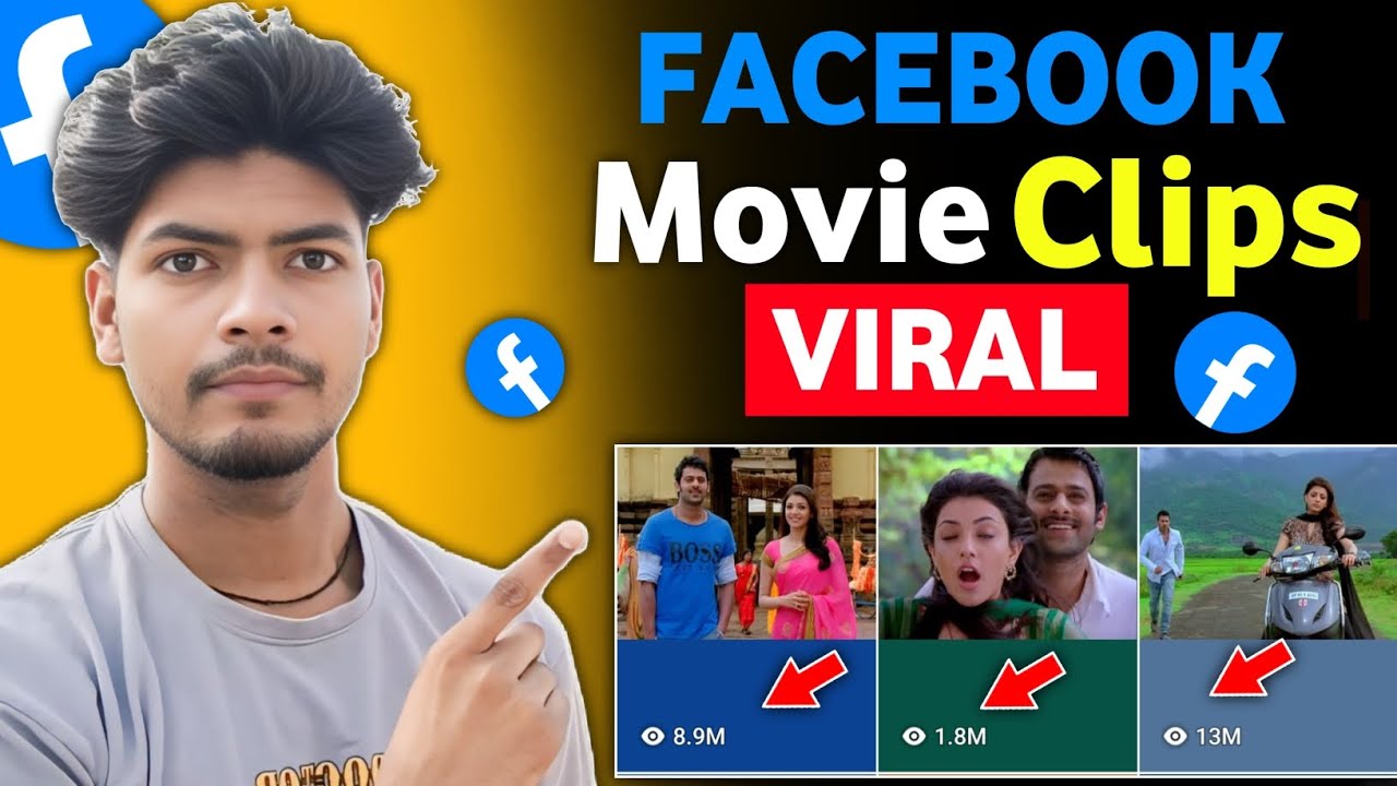 Facebook movie clips viral kaise kare | Facebook video viral kaise kare | Movie clips viral 2025