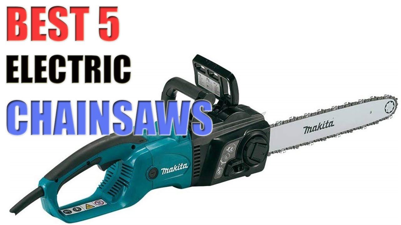 5 BEST ELECTRIC CHAINSAWS 2020 YOU MAY BUY IT AT AMAZON!!! YouTube