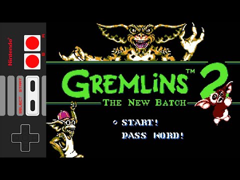 Прохождение Gremlins 2 - The New Batch [NES]