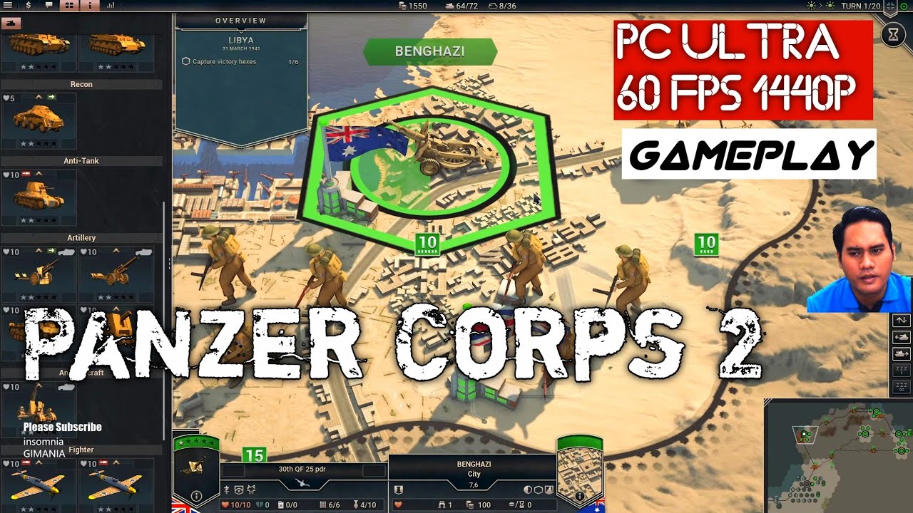 panzer corps gameplay