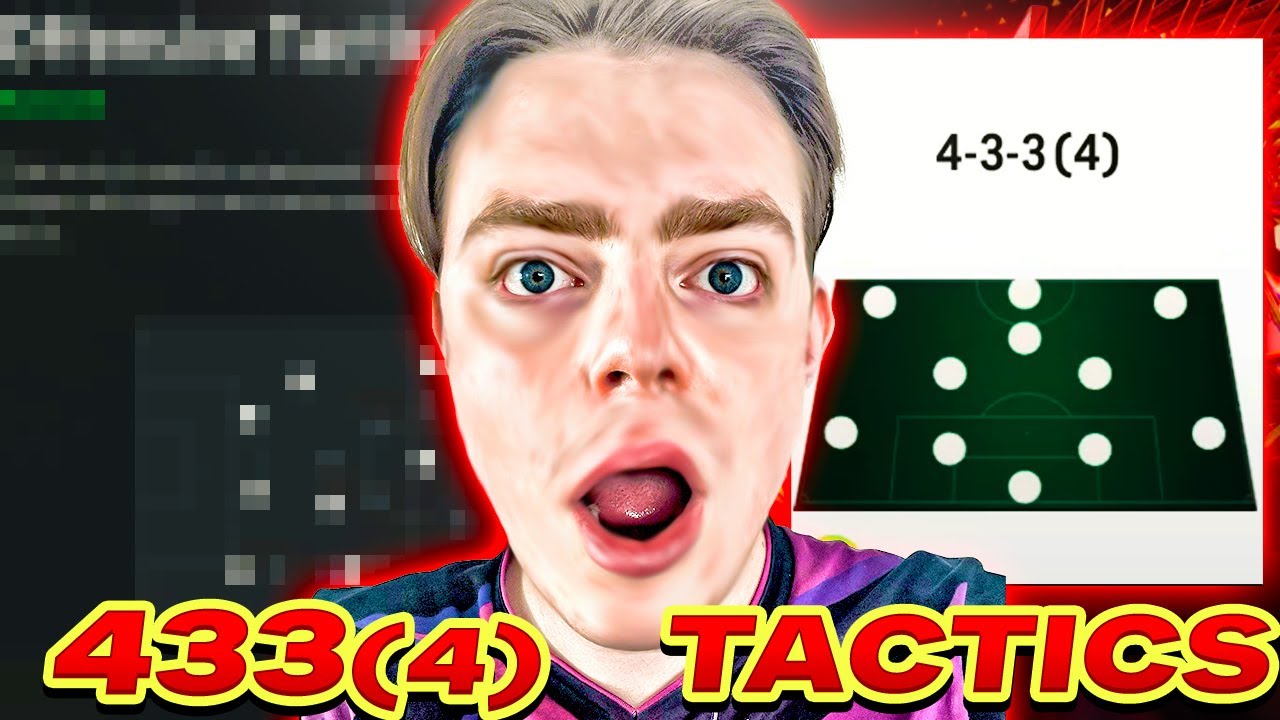 Fc 24 Rats Destroy RATS With the 433(4) 🐀 Best Custom Tactics & Player ...