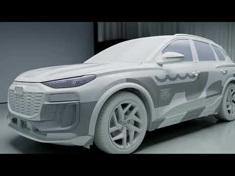 Unveiling the Audi Q6 e-tron Prototype: Breathtaking Beauty Like Never Before!