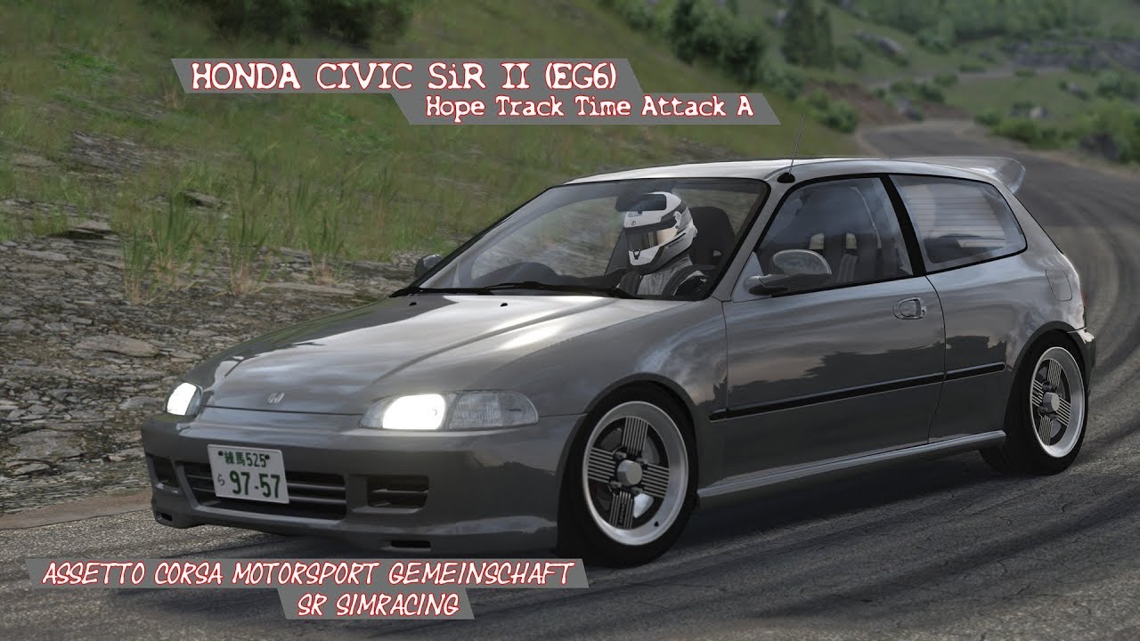 Honda civic assetto corsa