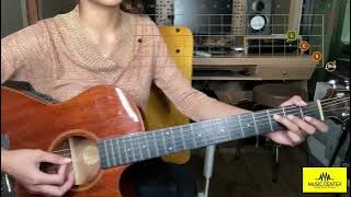 Lowkey - NIKI (Original guitar chord tutorial)