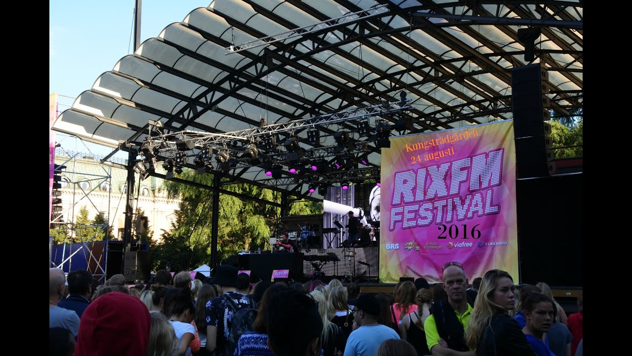 Rix Fm Festival Kristianstad 2016