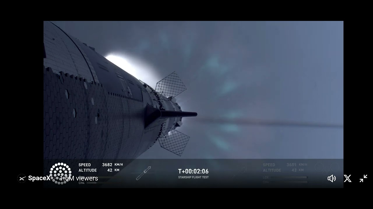 Starship Flight #5 Liftoff & B12 Catch! - YouTube