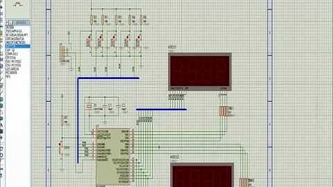 Proteus Tutorial 1 (Part 2); Make new component and link to its PCB foot print