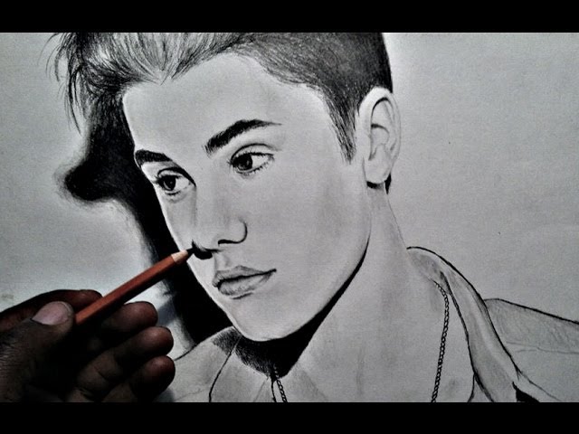 Justin Drew Bieber-Drawing | Meu Desenho do Justin Drew Bieb… | Flickr