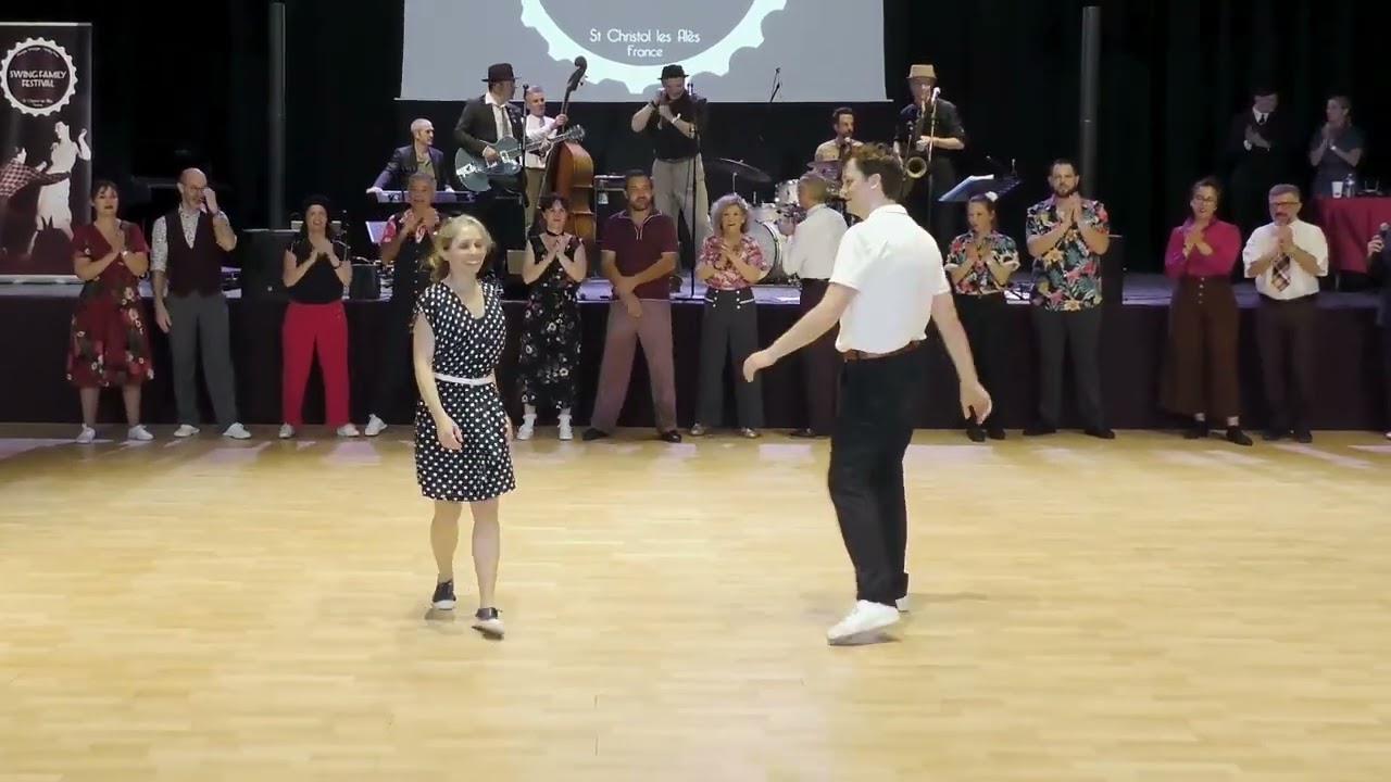 Финал – Boogie Woogie Senior | Национальный кубок Франции × Swing Family Festival 2025