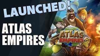 Atlas Empires Launched - Mobile AR Clash of Clans Meets Pokemon Go Game screenshot 3