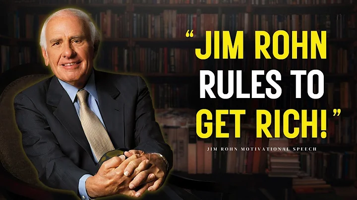 Think Rich, Act Poor: Jim Rohn's Laws to Build Wealth and Success | Jim Ron Motivation