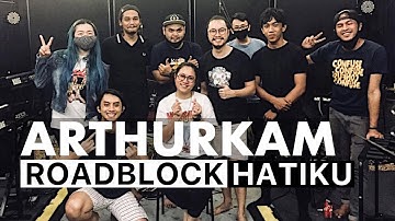 ROADBLOCK HATIKU | ADLY & DARLING LAGU CINTA KITA 2 (2020) [ REHEARSAL] DRUM CAM ARTHURKAM