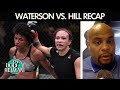 DC & Helwani recap Michelle Waterson’s win vs. Angela Hill | ESPN MMA