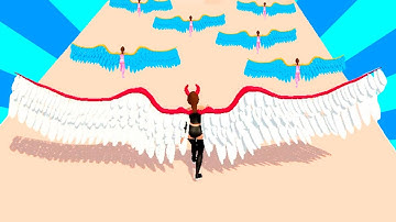 MAX LEVEL in Magic Wings | Evolution of Wings and Feathers 9999+