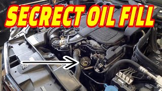 HOW TO CHANGE YOUR OIL ON A MERCEDESBENZ E350(W212 CHASSIS)