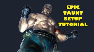 Tekken 8 - EPIC !! Bryan Taunt Setup Tutorial