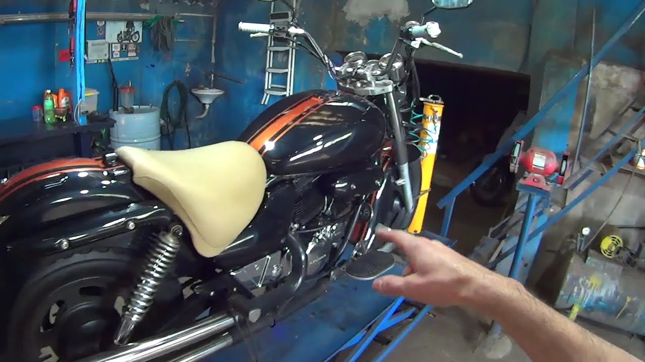 MIRAGE 250-REVISÃO GERAL+CARBURAÇÃO SIMPLES #1