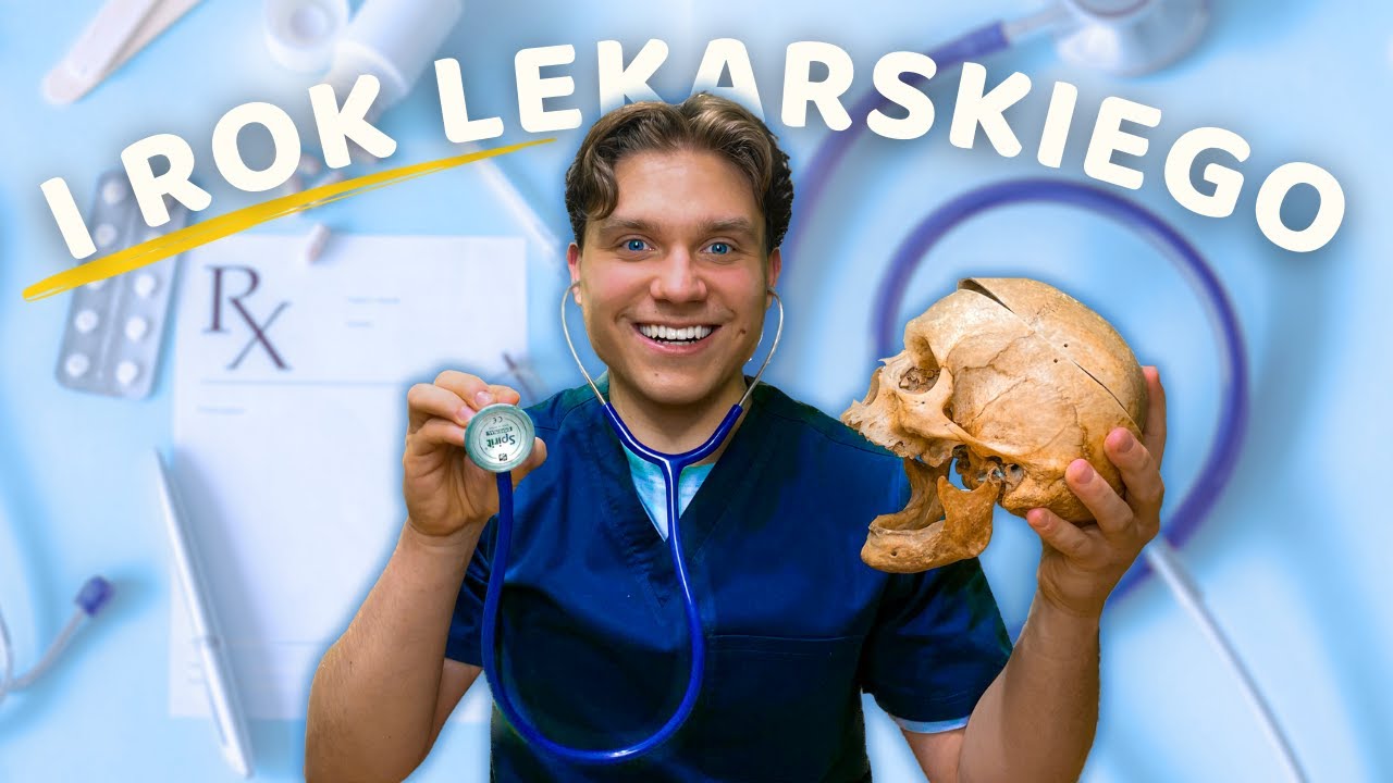 Jak Przetrwać Pierwszy Rok na Studiach Medycznych | Studia Medyczne w Pigułce 💊