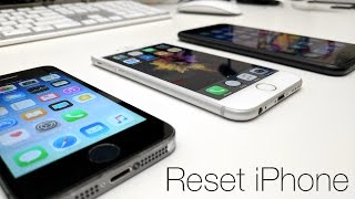 How To Reset Your iPhone To Sell It