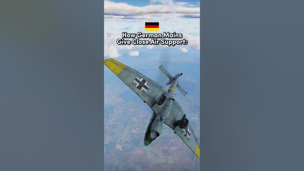 How Different Nations Give Close Air Support! 😂 | War Thunder