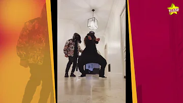 Russell Wilson and wife Ciara throwdown to Drake's "Toosie Slide"