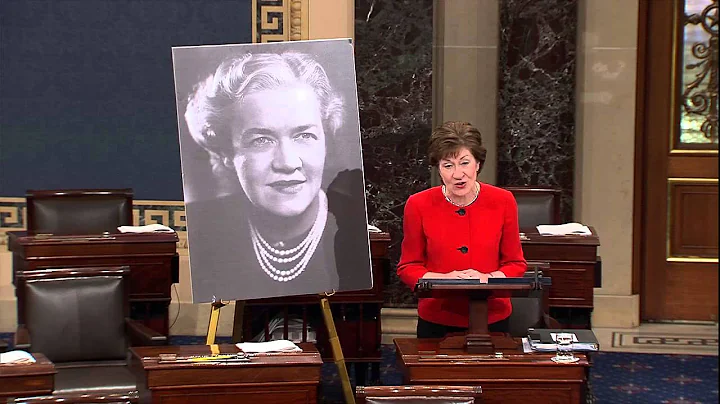 Senator Susan Collins pays tribute to Margaret Chase Smith