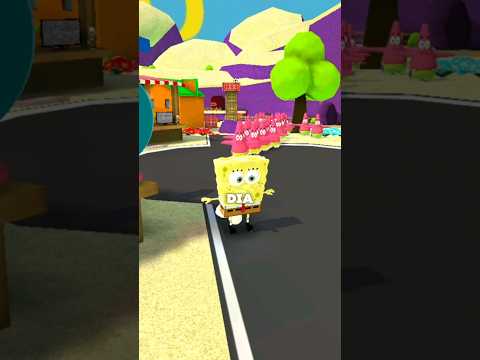 😱Spongebob di SBA