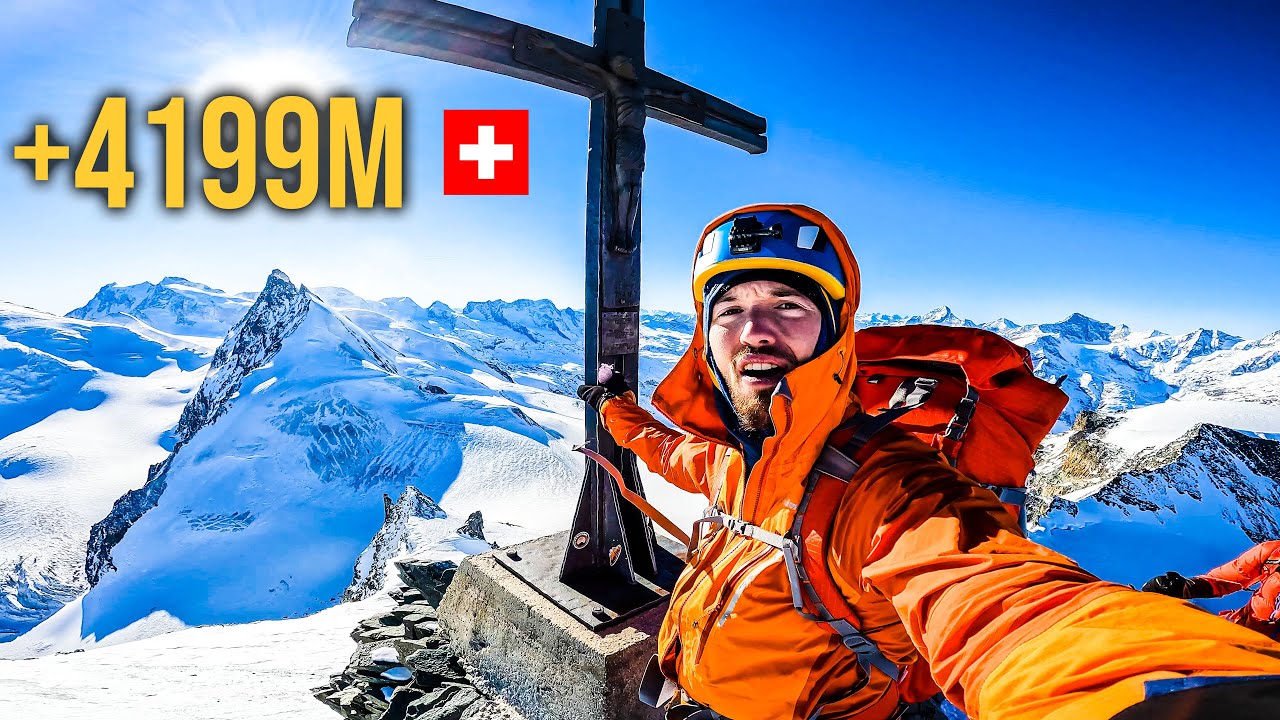 3 JOURS pour faire 3 SOMMETS en plein HIVER ! (Projet 82x4000m)