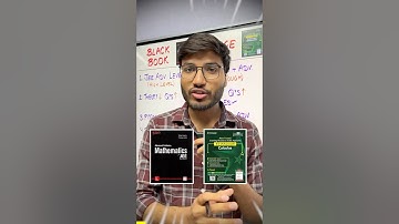 ❌BLACK BOOK Vs CENGAGE for IIT-JEE🤯 #jee #motivation