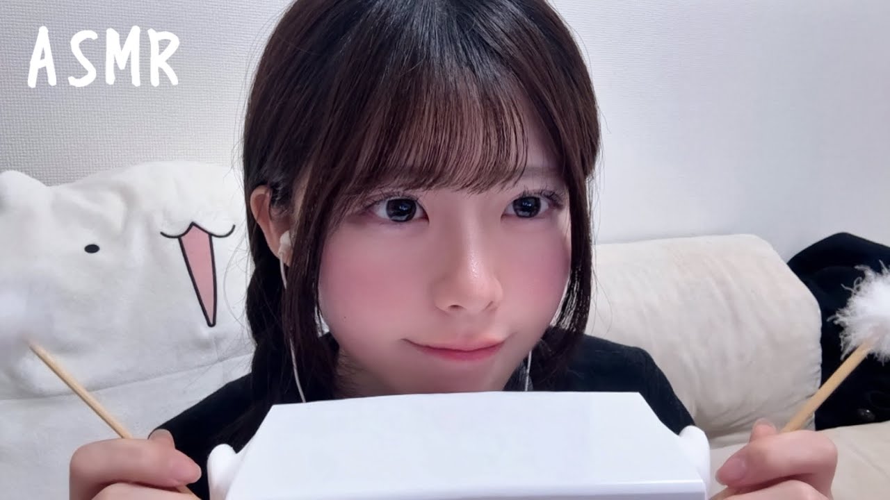 [ASMR]眠くなるカリカリ耳かき👂🏻囁き雑談🗣️