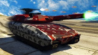YENİ 4,850,350$ LAZERLİ SAVAŞ TANKI !! (GTA 5 Online DLC)