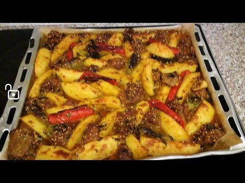 Goat Meet and Potato rostآلو گوشت روسٹ Delicious and easy resipe Pakistani Food by#Pakeeza#Village