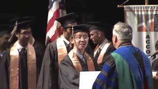 McCombs BBA Commencement Spring 2013