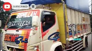 Pesona Truk (Dewi Sri Leren Nakal) oleng gasruk di pantura!!!