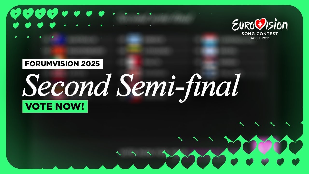 Eurovision 2025 | Second Semi-Final | Recap Of All The Songs | Forumvision 2025