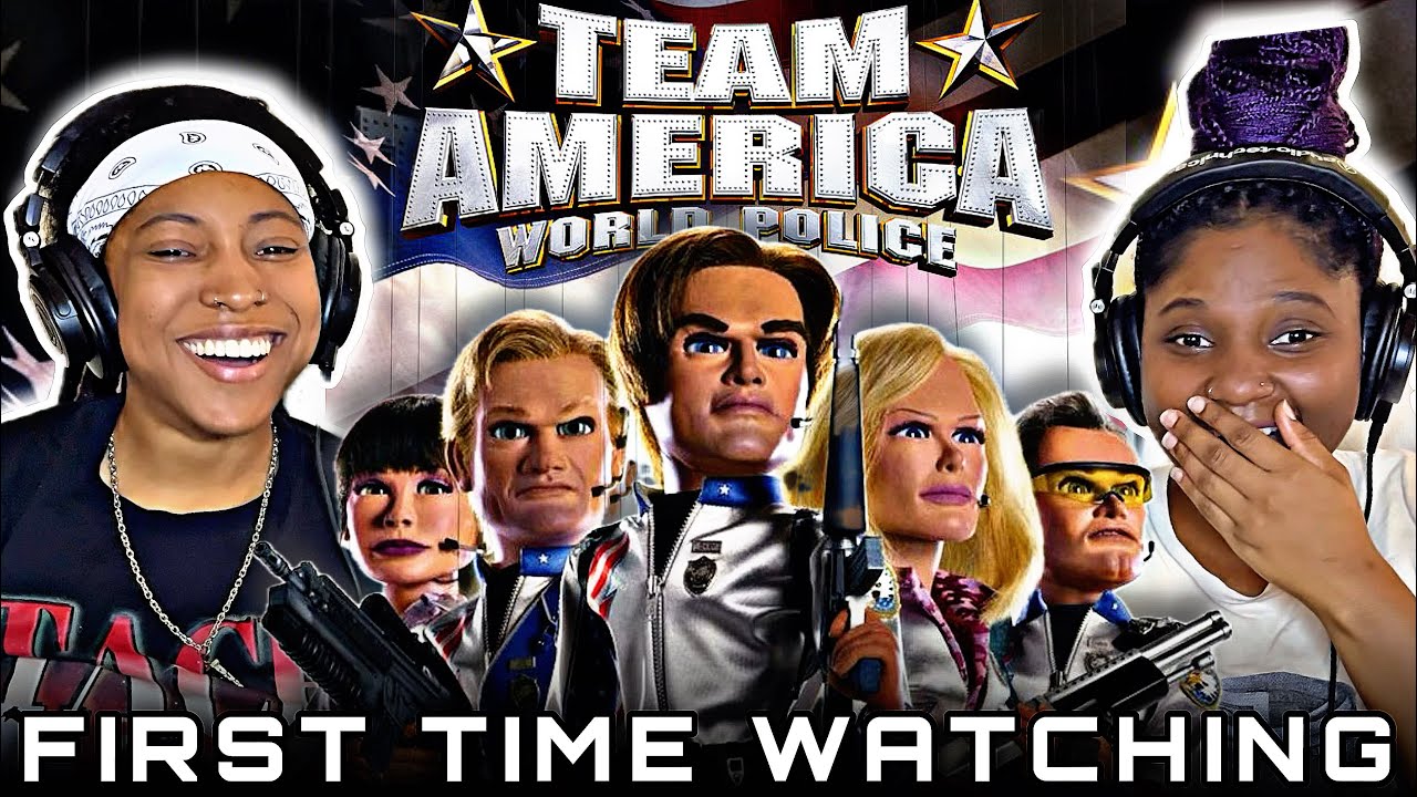 TEAM AMERICA: WORLD POLICE (2004) | FIRST TIME WATCHING | MOVIE REACTION