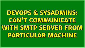 DevOps & SysAdmins: Can