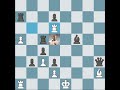 This Chess Move is Insane #chess #brilliant #checkmate
